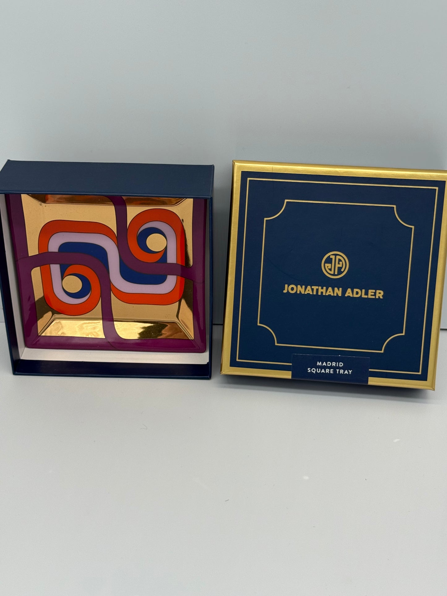 Jonathan Adler Madrid Square Tray