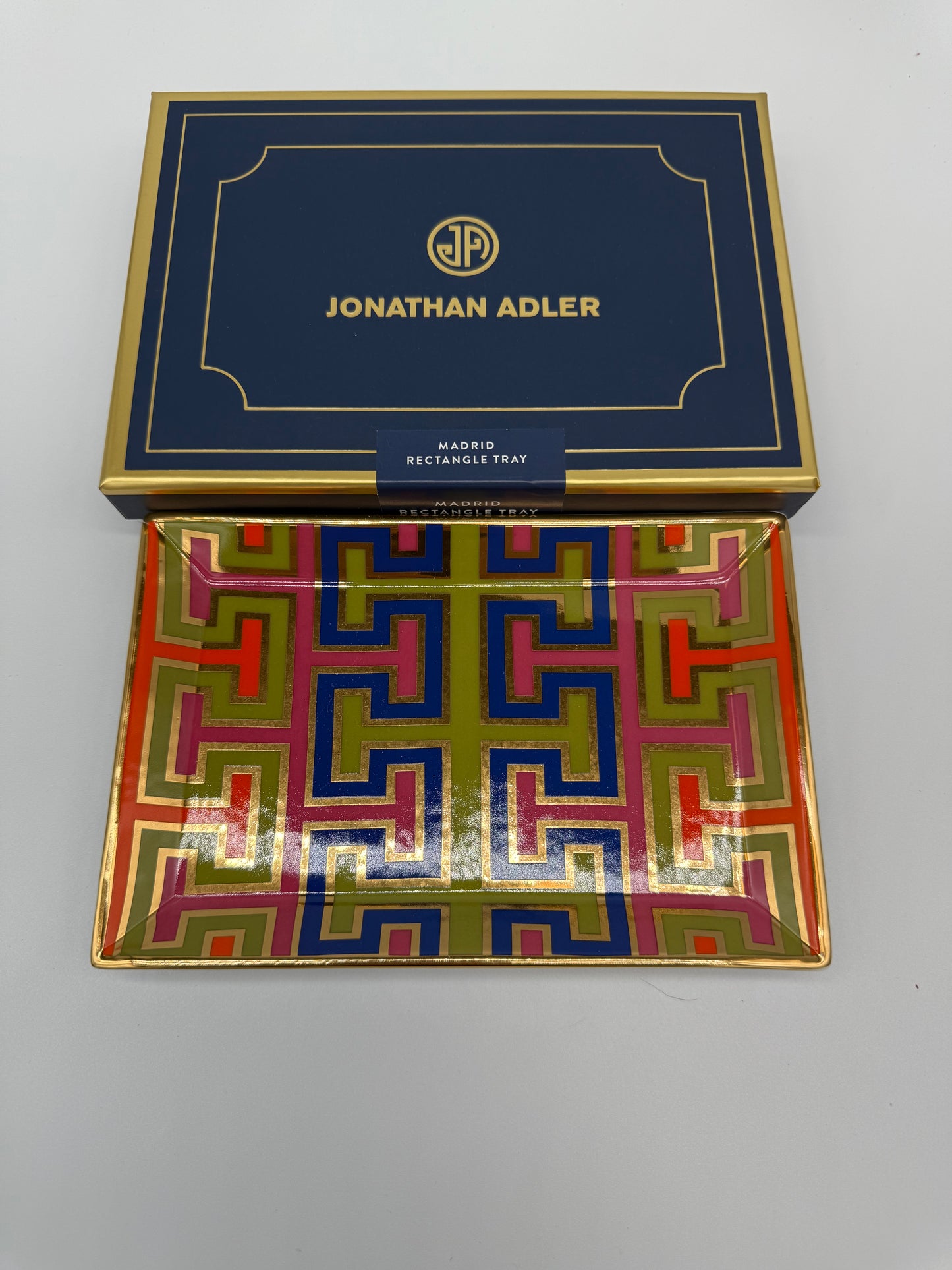 Jonathan Adler Madrid Rectangle Tray
