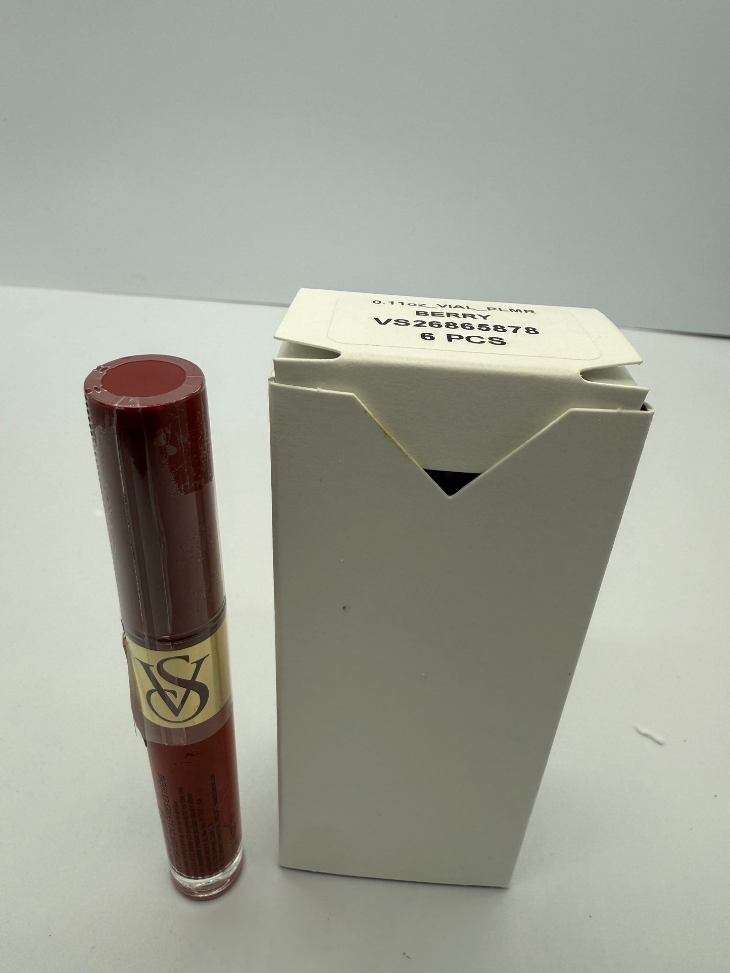 Victoria Secret Shine Plumper Lipstick: Berry (6 Pack)