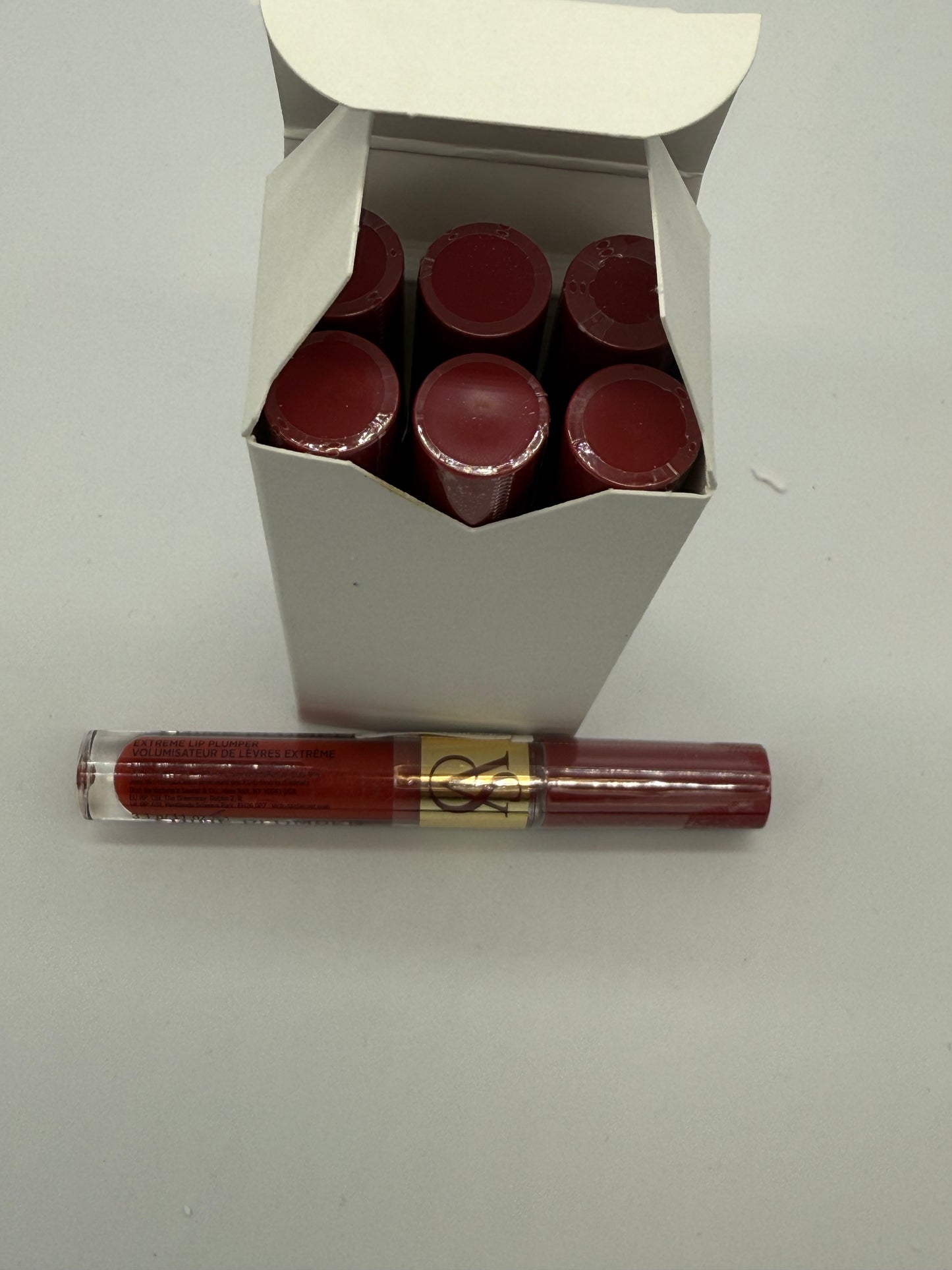 Victoria Secret Shine Plumper Lipstick: Berry (6 Pack)