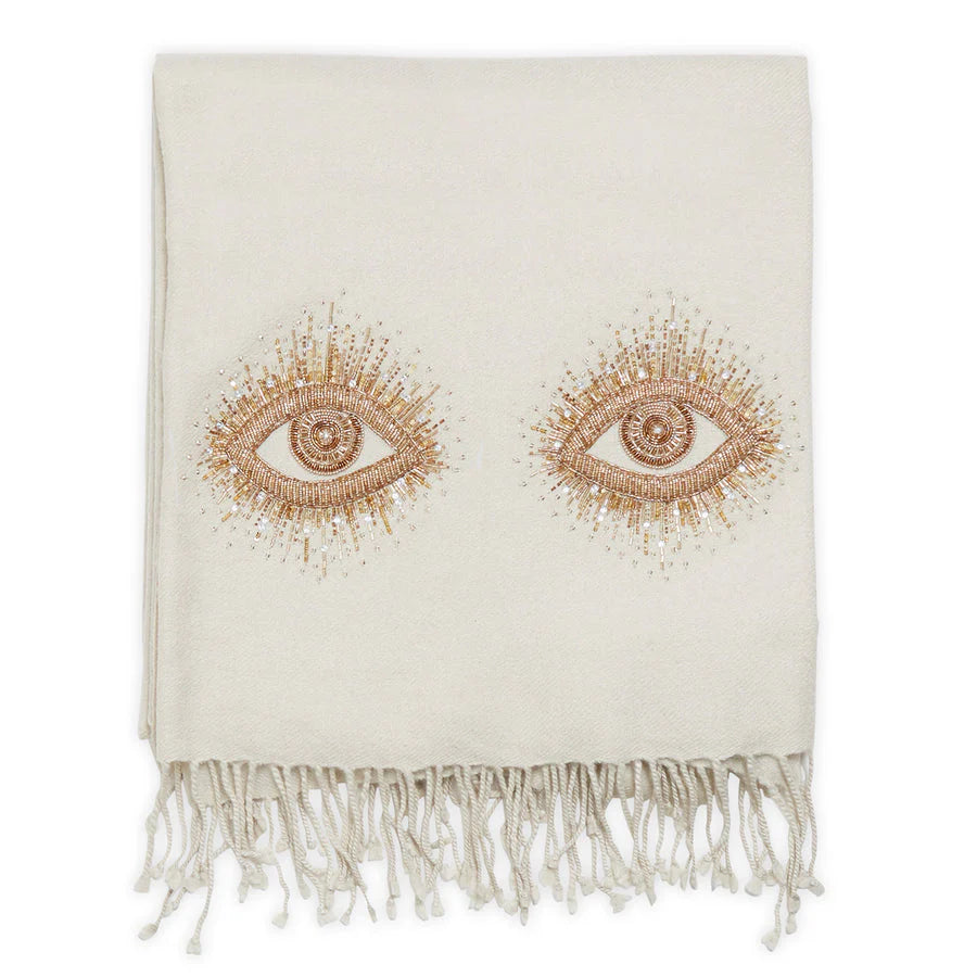Jonathan Adler Embellished Throw